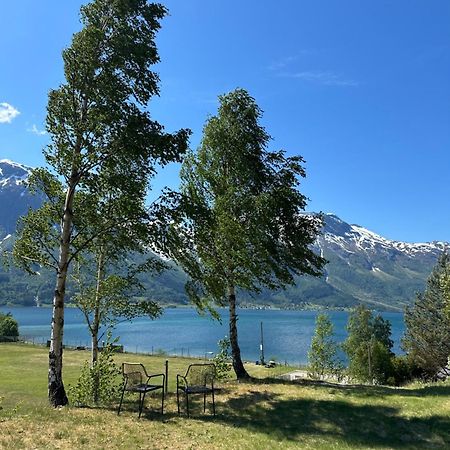 Vollsnes Feriehus Villa Hjelle Dış mekan fotoğraf