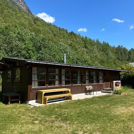 Vollsnes Feriehus Villa Hjelle Dış mekan fotoğraf