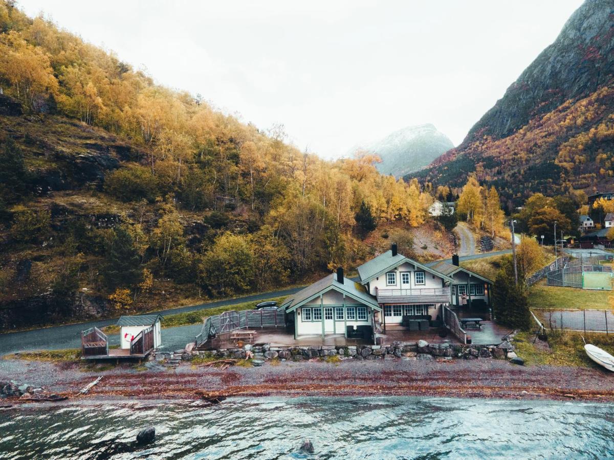 Vollsnes Feriehus Villa Hjelle Dış mekan fotoğraf