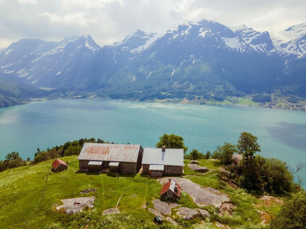 Vollsnes Feriehus Villa Hjelle Dış mekan fotoğraf