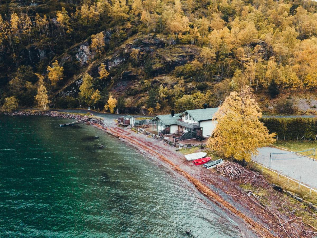 Vollsnes Feriehus Villa Hjelle Dış mekan fotoğraf