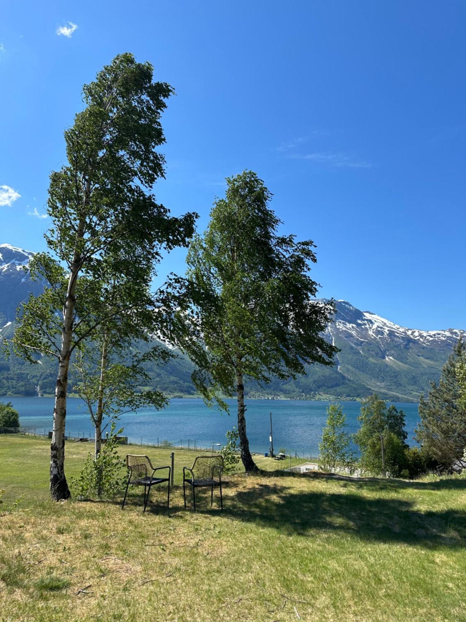 Vollsnes Feriehus Villa Hjelle Dış mekan fotoğraf