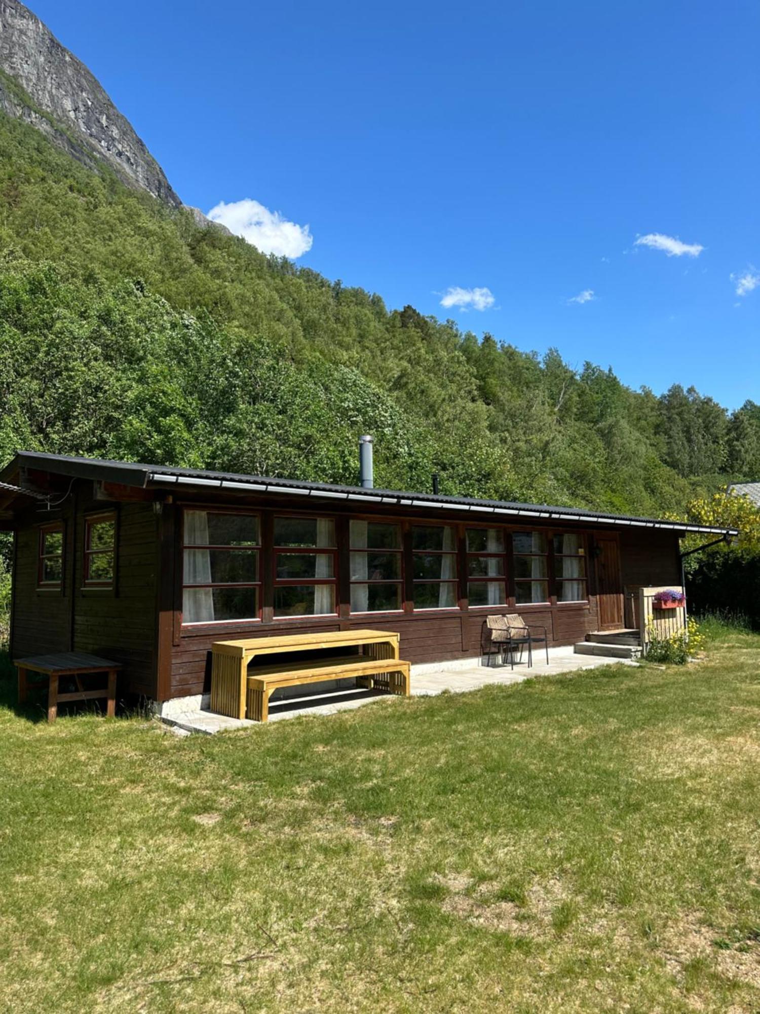 Vollsnes Feriehus Villa Hjelle Dış mekan fotoğraf